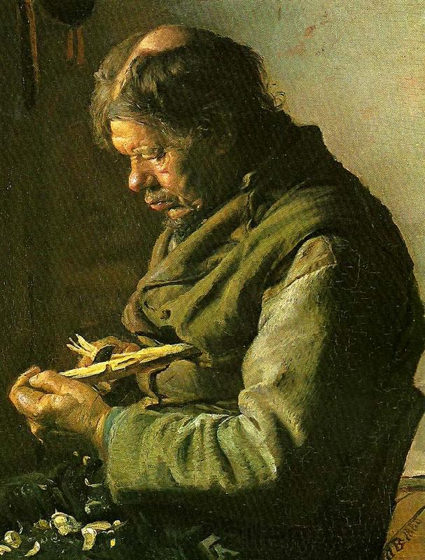 Anna Ancher lars gaihede snitter en pind